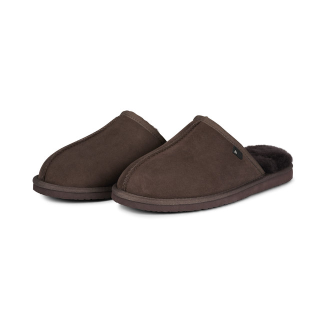 Pantoffel Bruin 258001F1L_DKBWSU