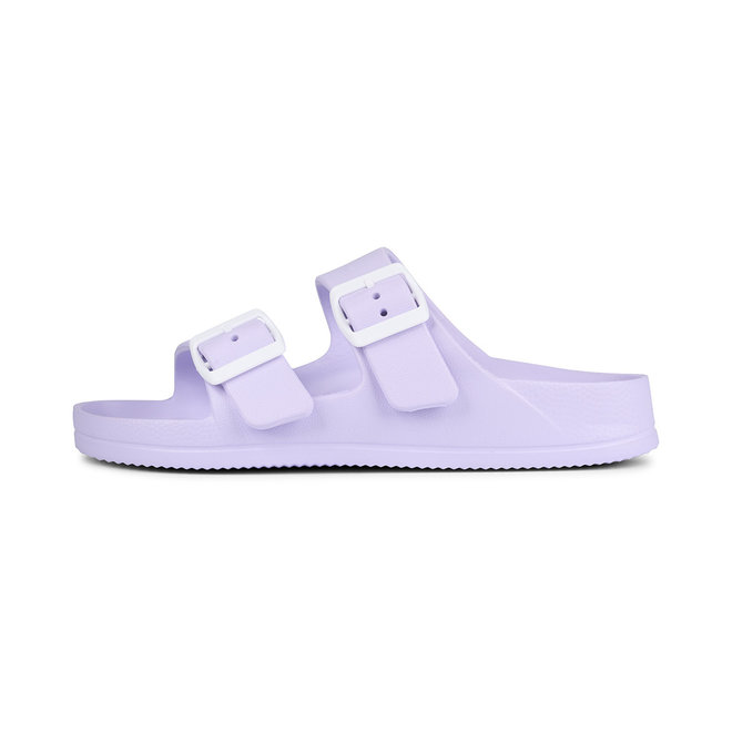 Badslipper Paars 002000F1S_LILATD