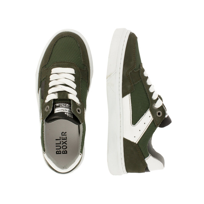 Sneaker Groen AOP004E5L_DKOLKB