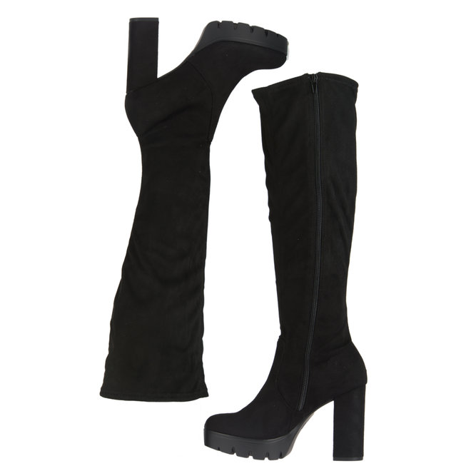 Boots Zwart 112510F7T_BLCKTD