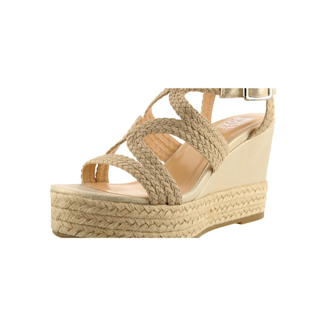 Sandalen met sleehak Goud 175030F2S_PLTNTD