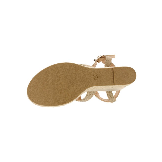Wedge sandal Gold 175030F2S_PLTNTD