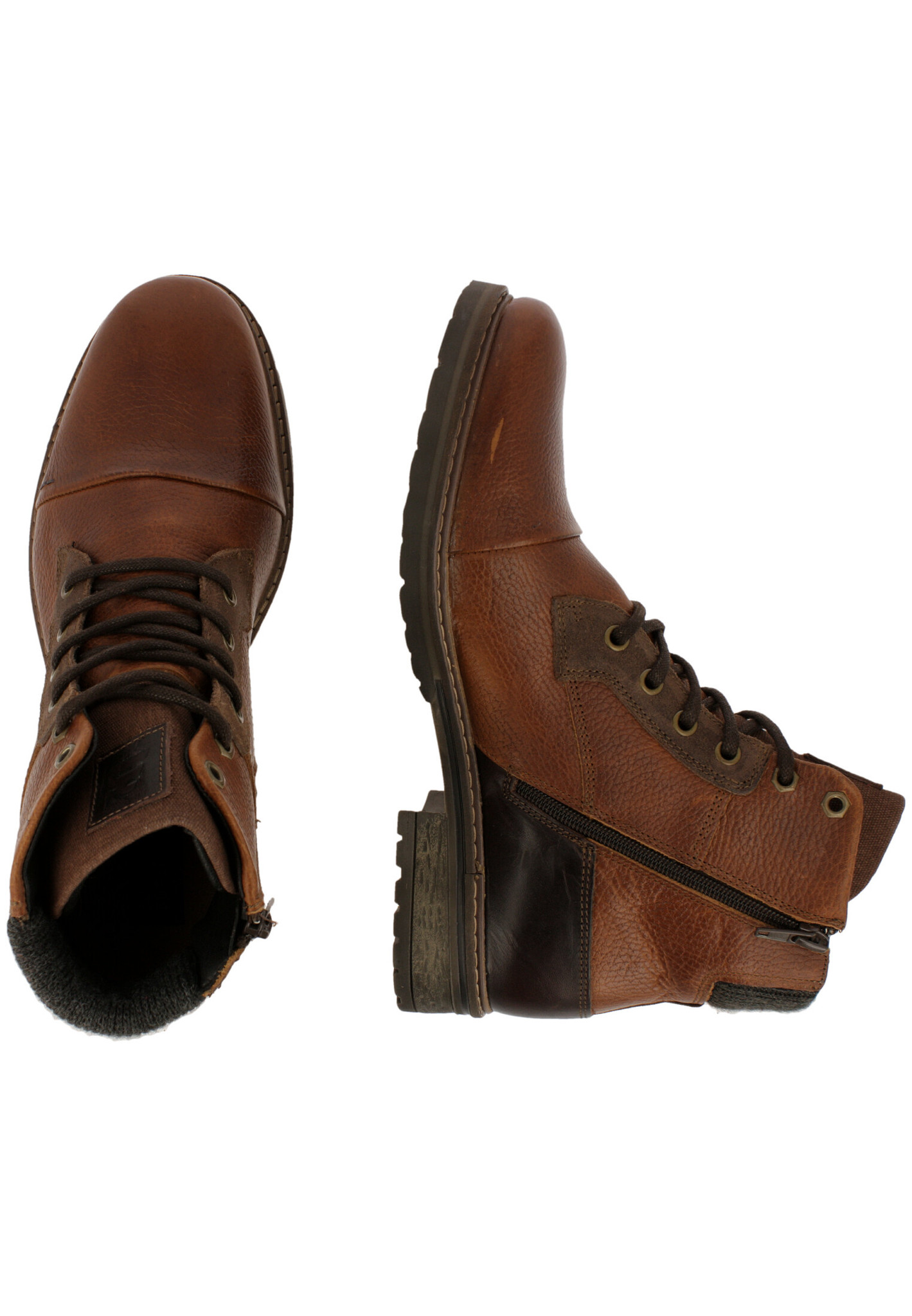 Bullboxer Boots Tan/ Cognac 285K55858ECOBBSU