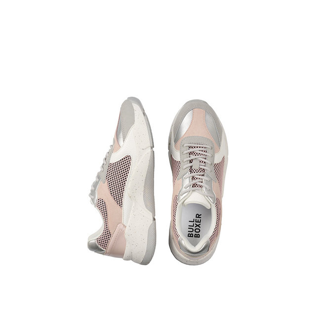 Sneaker Light Grey/ Pink 077034F5S_LGPNTD