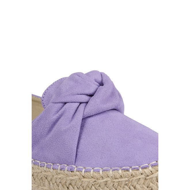 Espadrilles Lila 155001F4T_LADETD