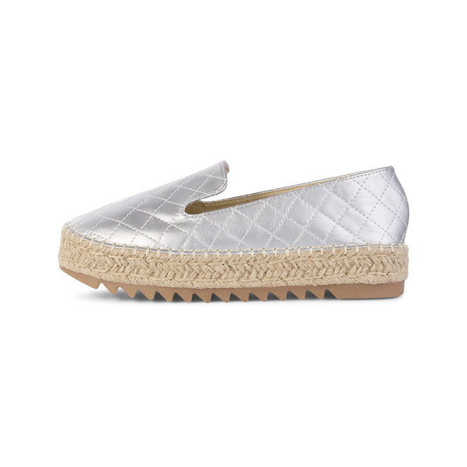 Espadrilles Silber 155016F4S_SLVRTD