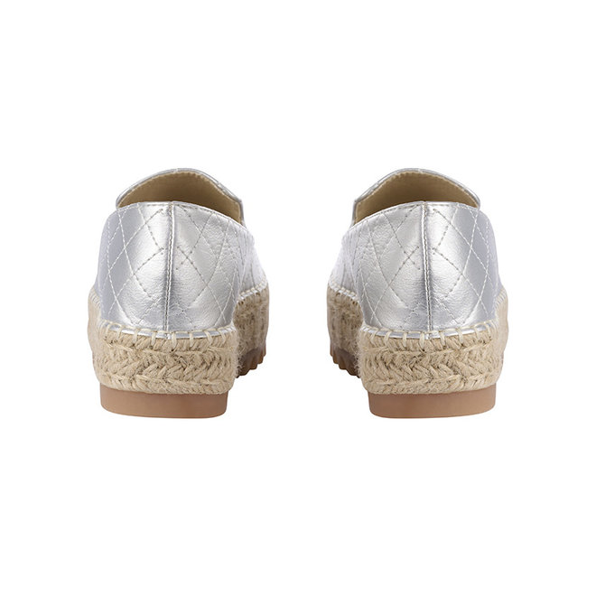 Espadrilles Silver 155016F4S_SLVRTD