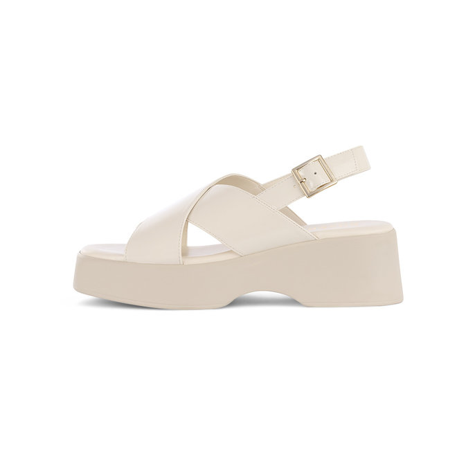 Plateau sandal Offwhite 179002F2S_PUTTTD