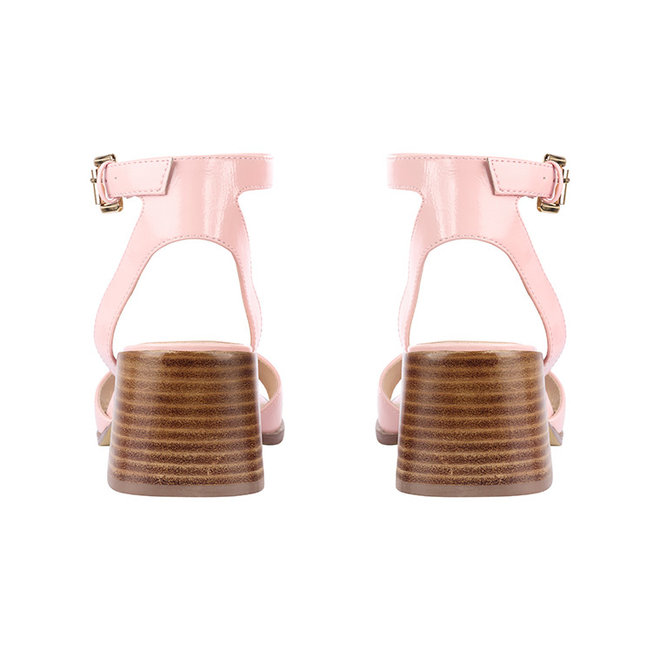 Sandal with heel Pink 202000F2S_FLAMTD