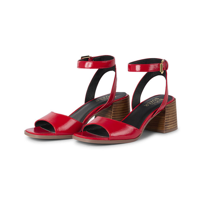 Sandal with heel Red 202000F2S_REDDTD