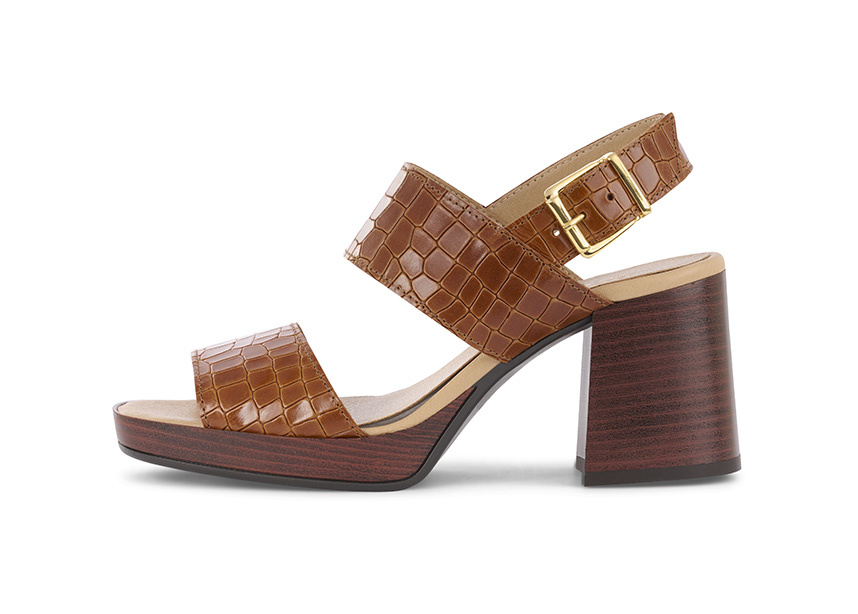 Buy Brown Flat Sandals for Women by Mehnam Online | Ajio.com