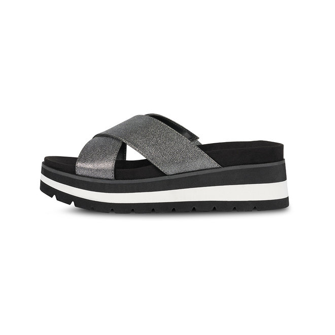 Mules Black/ Silver 078036F2S_BKBKTD