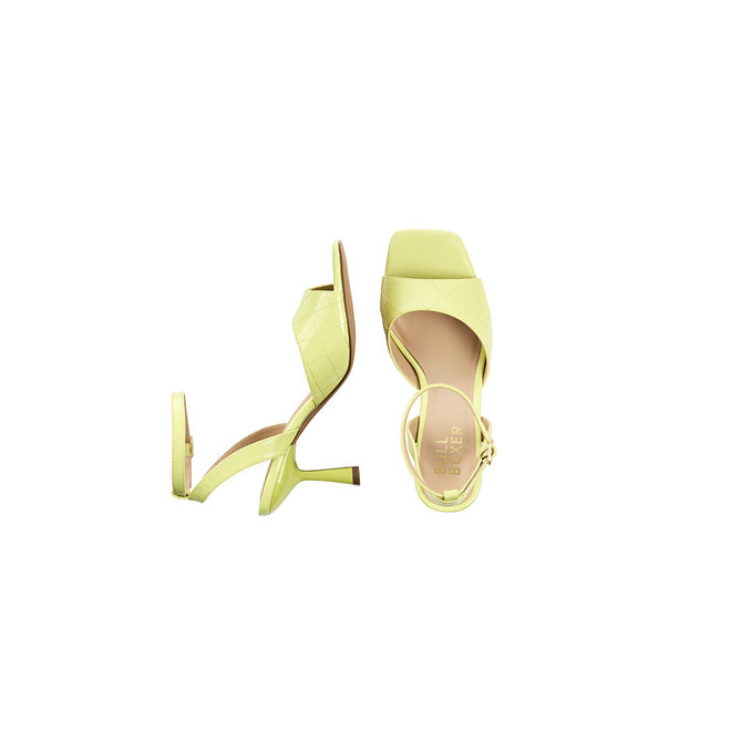 Sandalen met hak Lime 156000F2S_LIMETD