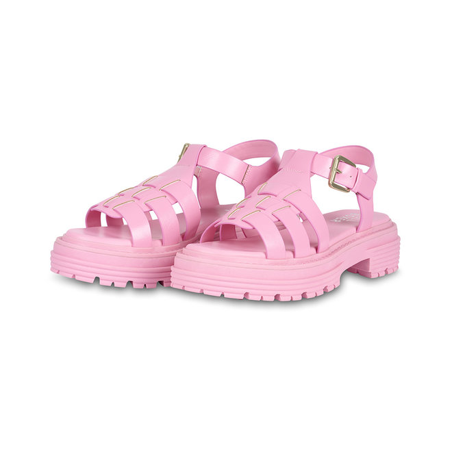 Plateau sandal Pink 171001F2S_PINKTD