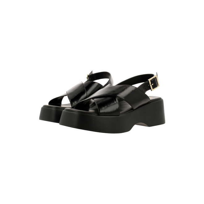 Plateau sandal Black 179002F2S_BLCKTD