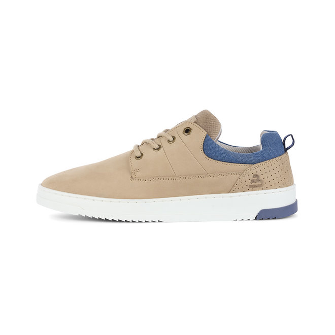 Sneaker Sand/ Blau