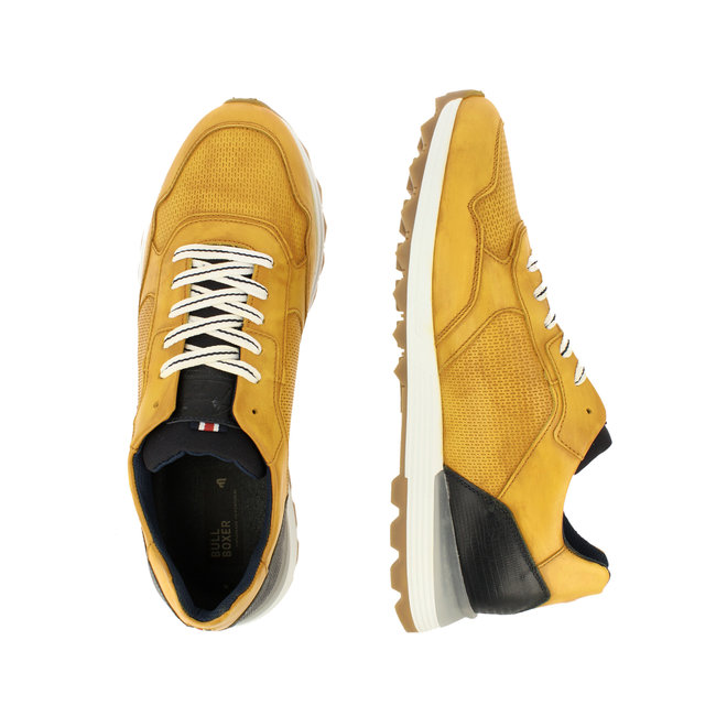 Sneaker Yellow/ Blue 373K20438CWYENSU