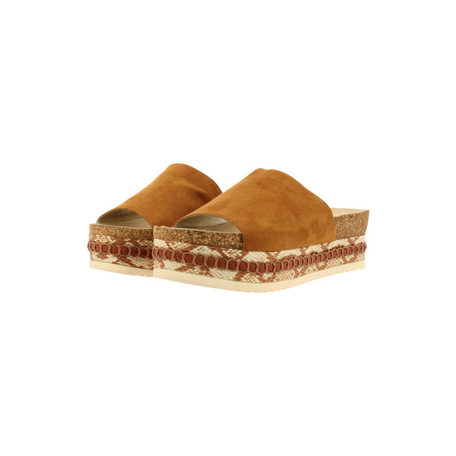 Pantolette hoch Cognac 886039F2T_HAZLTD