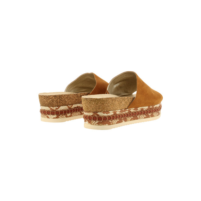 Pantolette hoch Cognac 886039F2T_HAZLTD