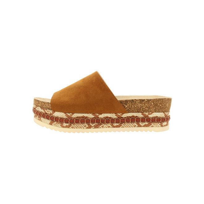 Pantolette hoch Cognac 886039F2T_HAZLTD