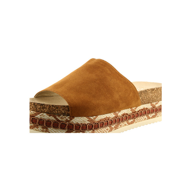 Pantolette hoch Cognac 886039F2T_HAZLTD