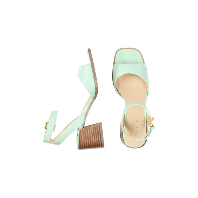 Sandal with heel Mint 202000F2S_MINTTD