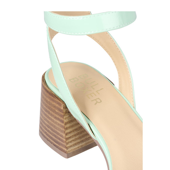 Sandal with heel Mint 202000F2S_MINTTD