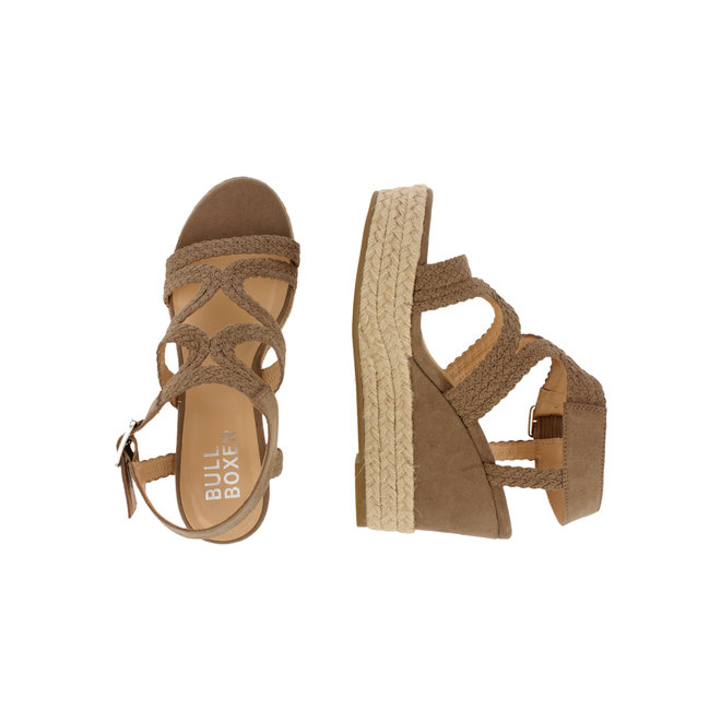 Wedge sandal Taupe 175030F2T_TAUPTD