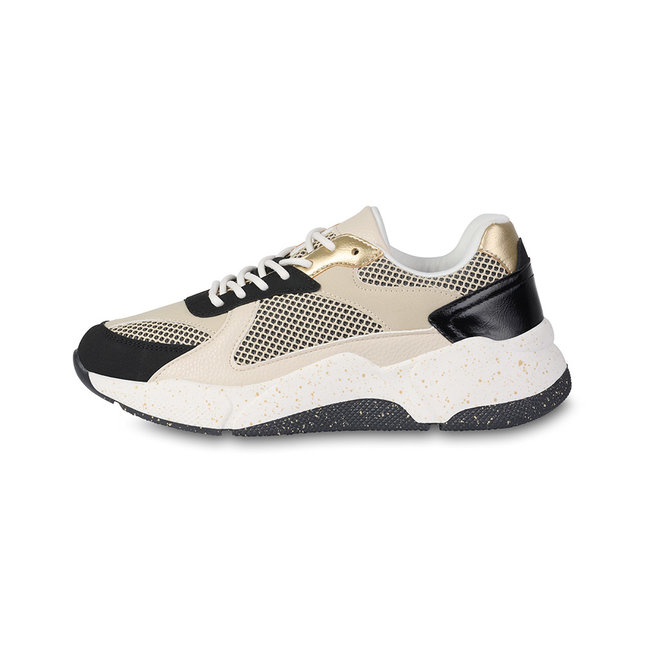 Sneaker Black/ Sand 077034F5S_BLSDTD