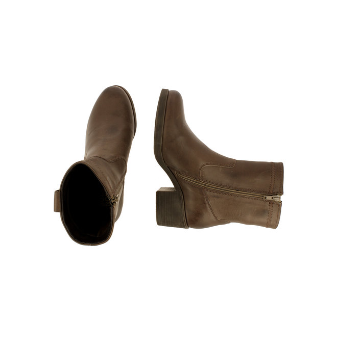 Ankle boots Tan/ Cognac 490M90281ATPTPTD