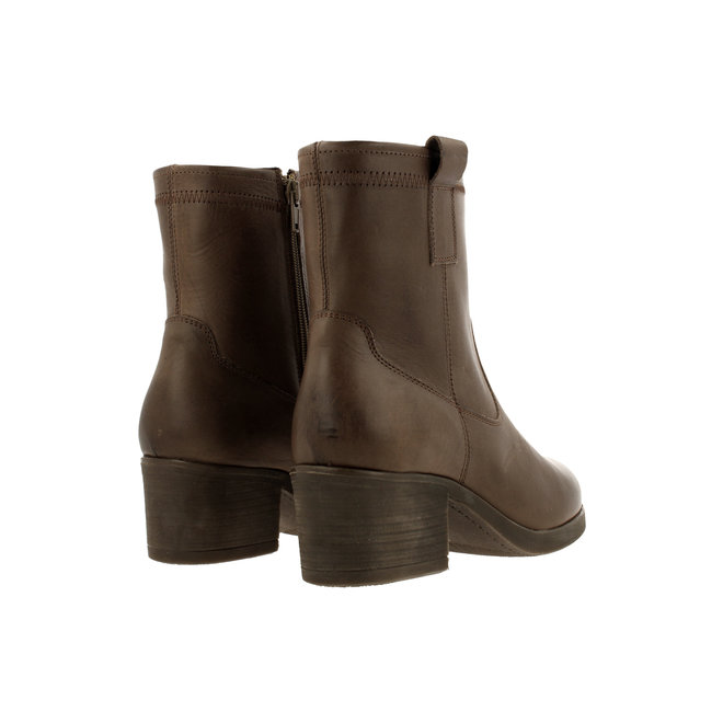 Ankle boots Tan/ Cognac 490M90281ATPTPTD