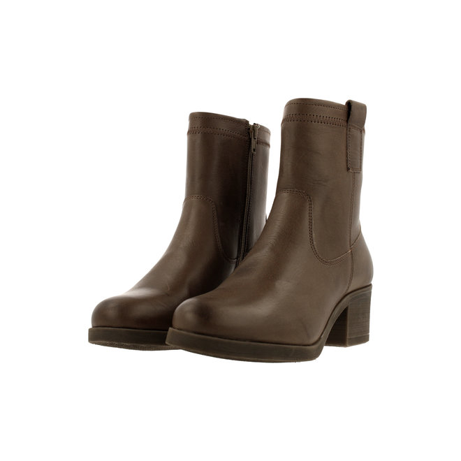 Ankle boots Tan/ Cognac 490M90281ATPTPTD