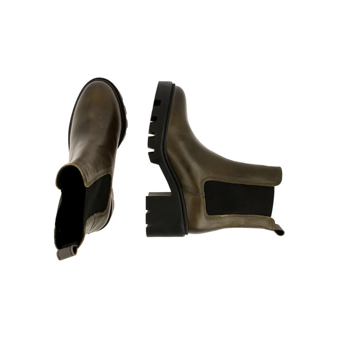 Chelseastiefel Braun 612505E6L_KAKYTD