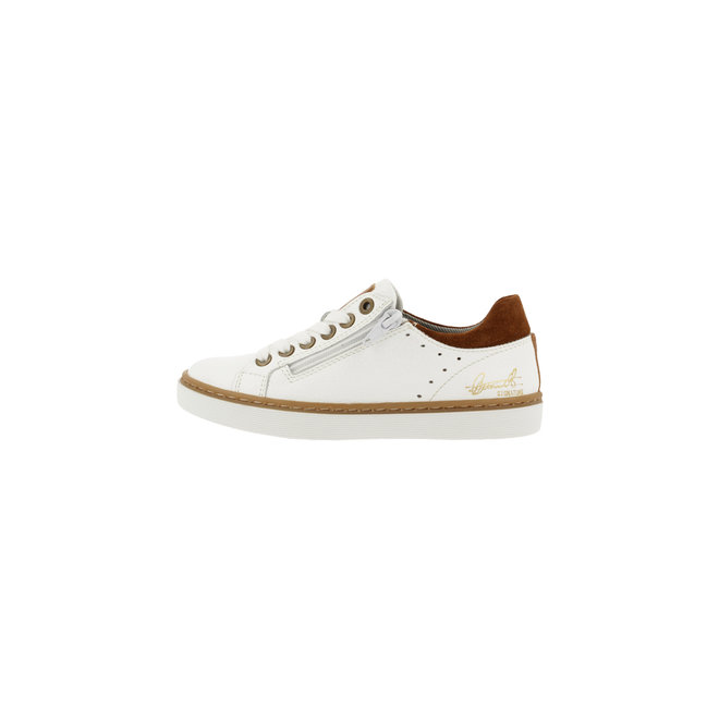 Sneaker White/ Brown