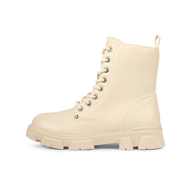 Boots Beige