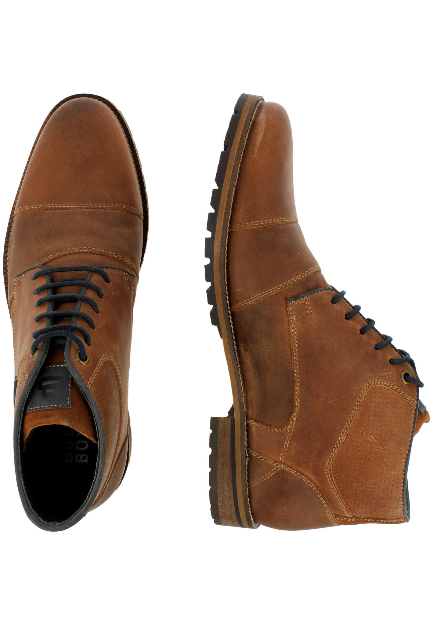 Ankle boots Tan/ Cognac 773I56284BLICOSU | Bullboxer