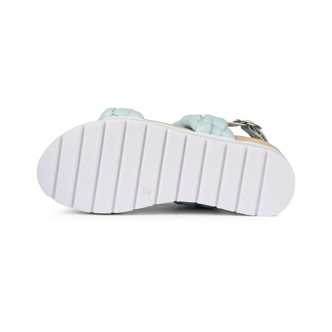 Wedge sandal Blue 078035F2S_SEASTD