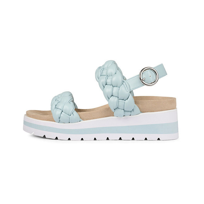 Wedge sandal Blue 078035F2S_SEASTD