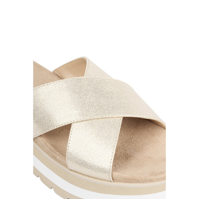 Mules Beige 078036F2S_PLTNTD