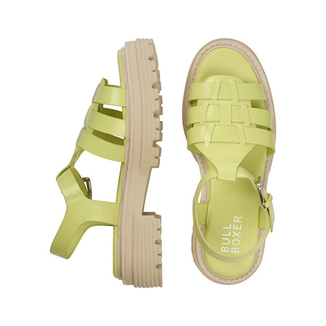 Plateau sandal Lime 171001F2S_LIMETD