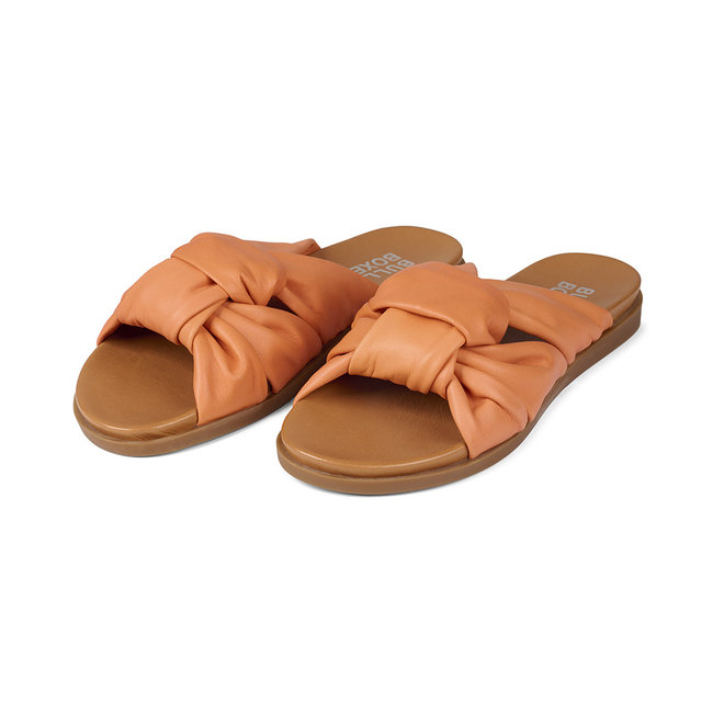 Pantolette flach Orange 532002T1L_ORANTD