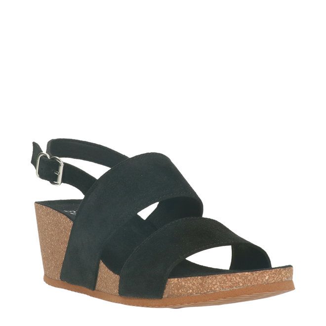 Wedge sandal Black 502002E2C_BLCKTD