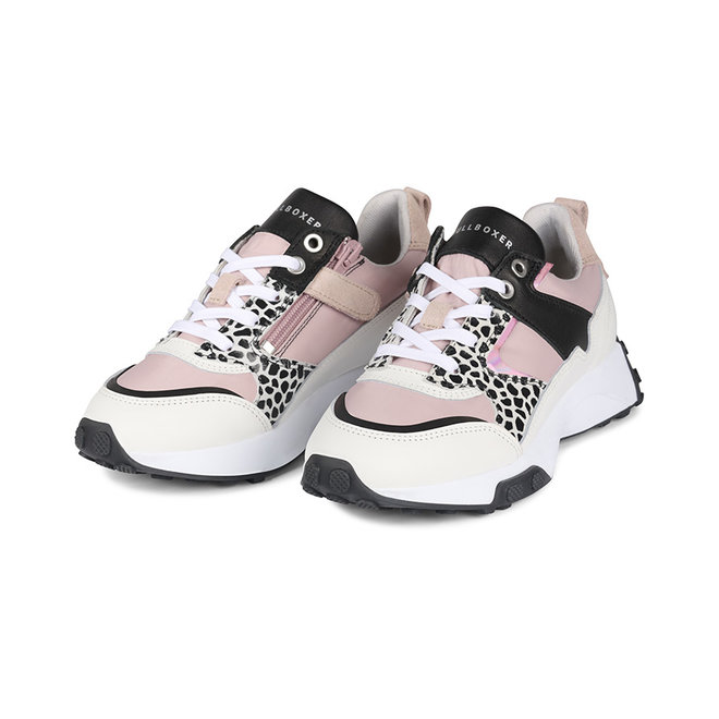 Sneaker White - Pink ATP001E5L_WHPKKB