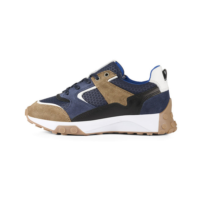 Sneaker Beige - Marineblau ATP001E5LABENYKB