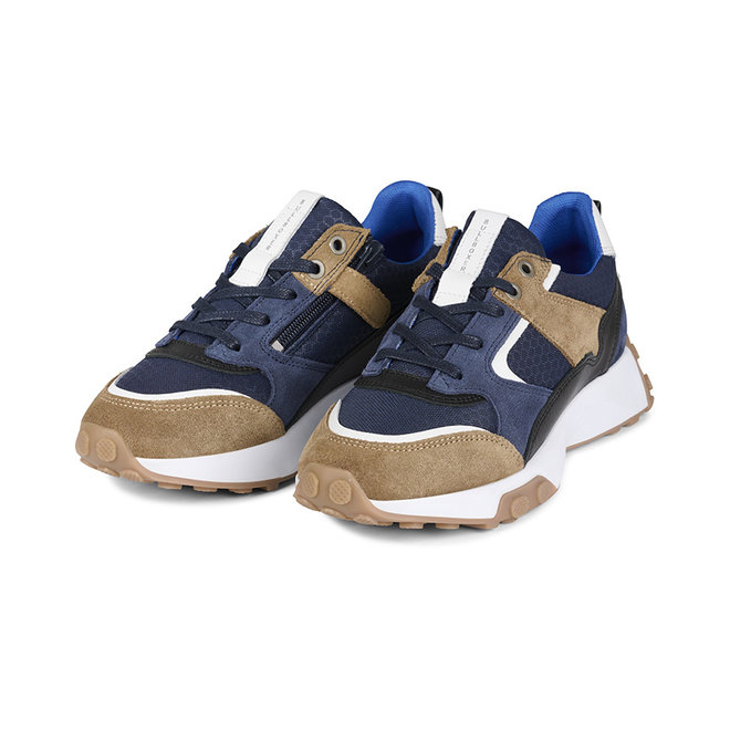 Sneaker Beige - Navy ATP001E5LABENYKB