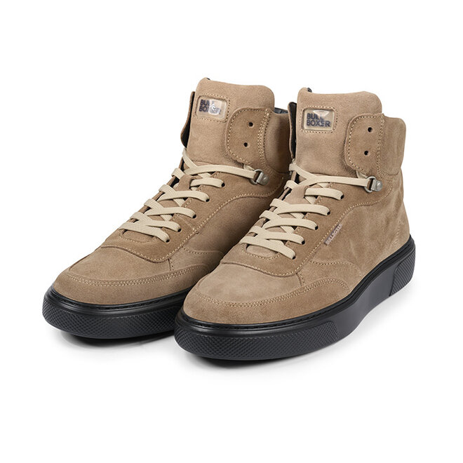 Sneaker hoog Taupe 783P51312ATABKSU