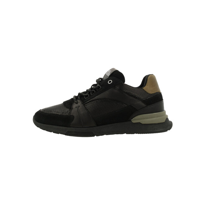 Sneaker low Black/ Green 036P21370ABKGNSU