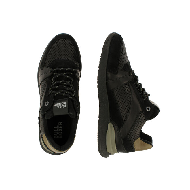 Sneaker low Black/ Green 036P21370ABKGNSU