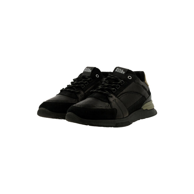 Sneaker low Black/ Green 036P21370ABKGNSU