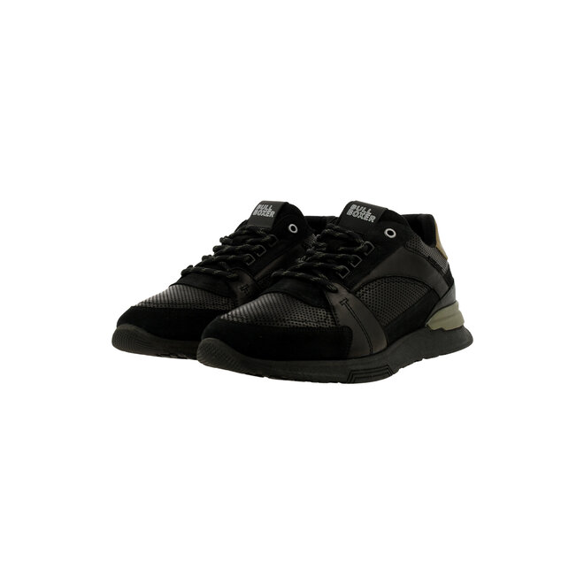 Sneaker low Schwarz/ Grün 036P21370ABKGNSU